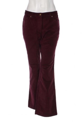 Γυναικείο κοτλέ παντελόνι Cheer, Μέγεθος S, Χρώμα Βιολετί, Τιμή 7,59 €