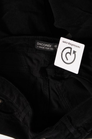 Дамски джинси Chicoree, Размер S, Цвят Черен, Цена 6,38 лв.