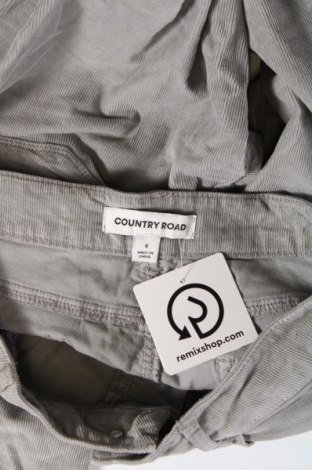Pantaloni de velvet de femei Country Road, Mărime S, Culoare Gri, Preț 161,18 Lei