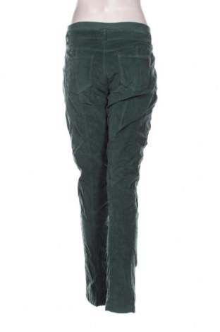 Γυναικείο κοτλέ παντελόνι Deha, Μέγεθος L, Χρώμα Πράσινο, Τιμή 7,58 €