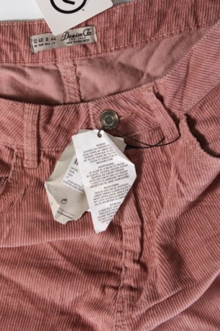 Дамски джинси Denim&Co., Размер M, Цвят Розов, Цена 7,82 лв.