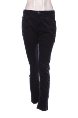 Pantaloni de velvet de femei Esprit, Mărime M, Culoare Albastru, Preț 31,48 Lei