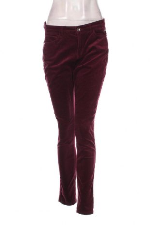 Pantaloni de velvet de femei Esprit, Mărime M, Culoare Roșu, Preț 18,12 Lei