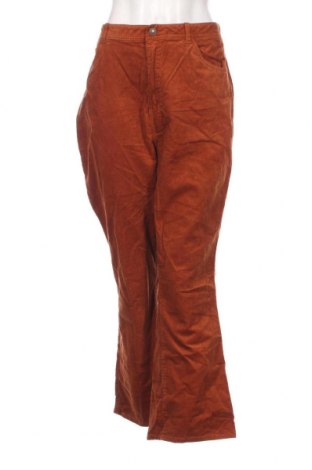 Γυναικείο κοτλέ παντελόνι Essentials by Tchibo, Μέγεθος XL, Χρώμα Καφέ, Τιμή 17,94 €