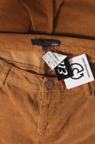 Дамски джинси Etam, Размер M, Цвят Кафяв, Цена 13,92 лв.
