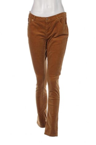 Pantaloni de velvet de femei Etam, Mărime M, Culoare Maro, Preț 40,07 Lei