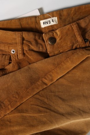 Дамски джинси Five, Размер L, Цвят Жълт, Цена 9,86 лв.