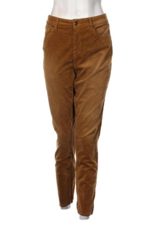 Pantaloni de velvet de femei Five, Mărime L, Culoare Galben, Preț 20,03 Lei