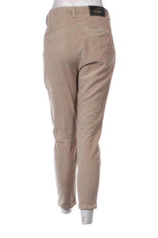 Pantaloni de velvet de femei Goldgarn, Mărime L, Culoare Bej, Preț 33,55 Lei