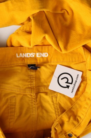 Γυναικείο κοτλέ παντελόνι Lands' End, Μέγεθος XL, Χρώμα Κίτρινο, Τιμή 17,94 €