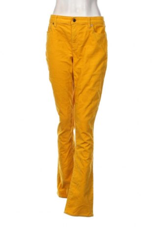 Γυναικείο κοτλέ παντελόνι Lands' End, Μέγεθος XL, Χρώμα Κίτρινο, Τιμή 4,84 €