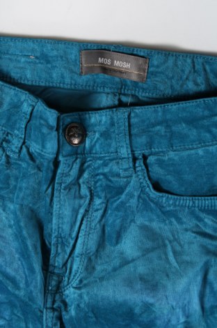 Γυναικείο κοτλέ παντελόνι MOS MOSH, Μέγεθος S, Χρώμα Μπλέ, Τιμή 30,31 €