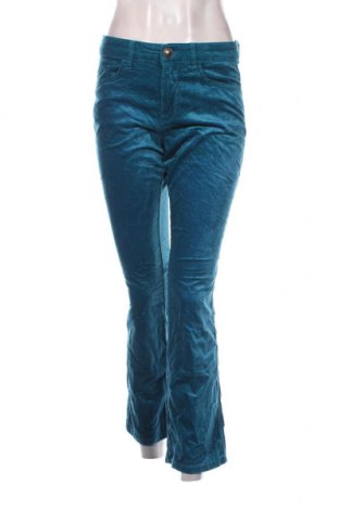 Pantaloni de velvet de femei MOS MOSH, Mărime S, Culoare Albastru, Preț 32,24 Lei