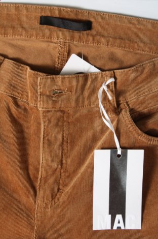 Γυναικείο κοτλέ παντελόνι Mac, Μέγεθος L, Χρώμα  Μπέζ, Τιμή 11,29 €