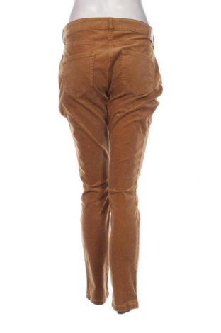 Γυναικείο κοτλέ παντελόνι Mac, Μέγεθος L, Χρώμα  Μπέζ, Τιμή 11,29 €
