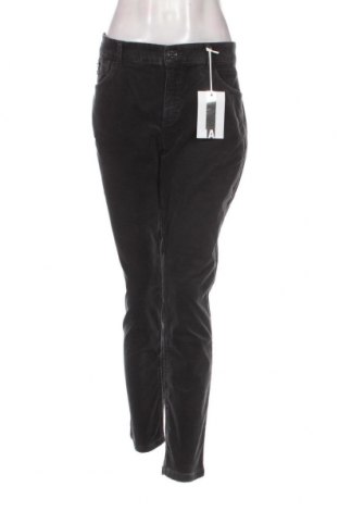 Pantaloni de velvet de femei Mac, Mărime XL, Culoare Negru, Preț 96,05 Lei