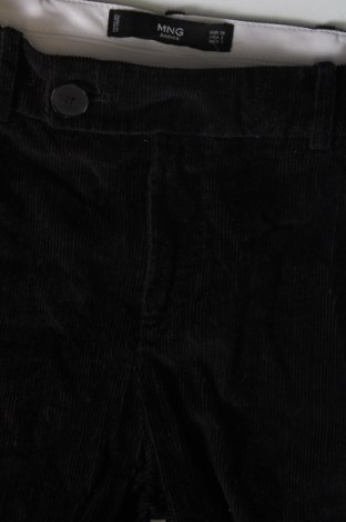 Γυναικείο κοτλέ παντελόνι Mango, Μέγεθος XS, Χρώμα Μαύρο, Τιμή 3,56 €