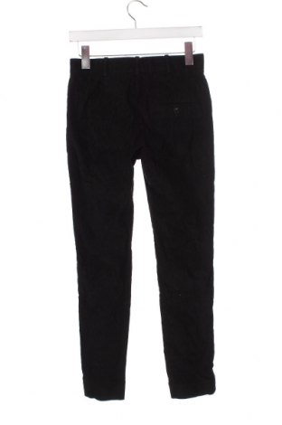 Pantaloni de velvet de femei Mango, Mărime XS, Culoare Negru, Preț 17,37 Lei