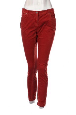 Pantaloni de velvet de femei Marie Lund, Mărime M, Culoare Roșu, Preț 74,00 Lei