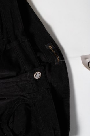 Γυναικείο κοτλέ παντελόνι Massimo Dutti, Μέγεθος M, Χρώμα Μαύρο, Τιμή 30,31 €