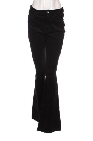 Pantaloni de velvet de femei Massimo Dutti, Mărime M, Culoare Negru, Preț 85,43 Lei