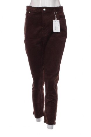 Γυναικείο κοτλέ παντελόνι Monki, Μέγεθος M, Χρώμα Καφέ, Τιμή 8,34 €