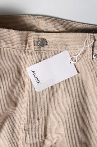 Дамски джинси Monki, Размер XL, Цвят Сив, Цена 15,68 лв.
