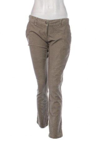 Γυναικείο κοτλέ παντελόνι Okay, Μέγεθος M, Χρώμα  Μπέζ, Τιμή 3,59 €