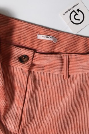 Дамски джинси Orsay, Размер S, Цвят Розов, Цена 6,96 лв.