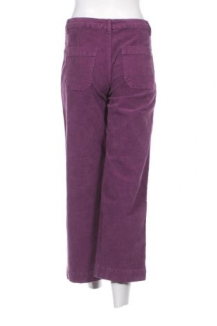 Pantaloni de velvet de femei Ottod'Ame, Mărime S, Culoare Mov, Preț 80,25 Lei