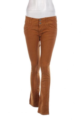 Γυναικείο κοτλέ παντελόνι Pepe Jeans, Μέγεθος M, Χρώμα Καφέ, Τιμή 9,03 €