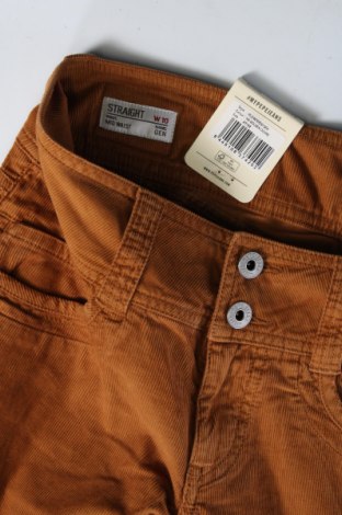 Damskie sztruksy Pepe Jeans, Rozmiar S, Kolor Brązowy, Cena 42,81 zł