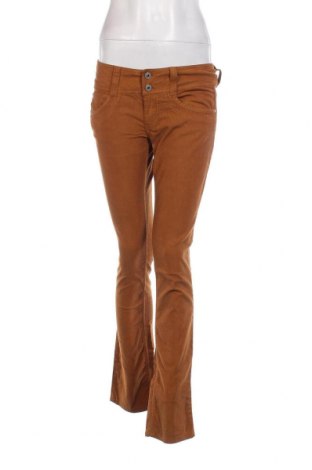 Pantaloni de velvet de femei Pepe Jeans, Mărime S, Culoare Maro, Preț 43,22 Lei