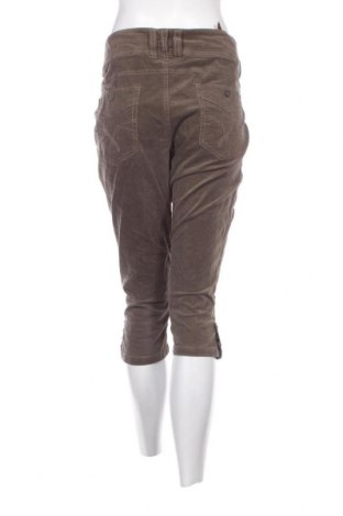 Pantaloni de velvet de femei Pescara, Mărime XL, Culoare Verde, Preț 38,27 Lei