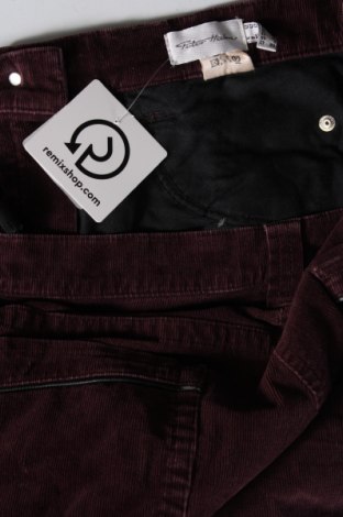 Дамски джинси Peter Hahn, Размер L, Цвят Червен, Цена 9,31 лв.