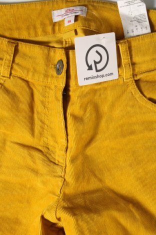 Дамски джинси S.Oliver, Размер M, Цвят Жълт, Цена 9,28 лв.