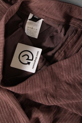 Γυναικείο κοτλέ παντελόνι SHEIN, Μέγεθος M, Χρώμα Καφέ, Τιμή 3,77 €