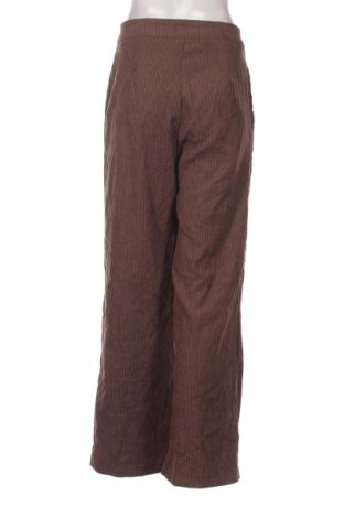 Pantaloni de velvet de femei SHEIN, Mărime M, Culoare Maro, Preț 18,12 Lei