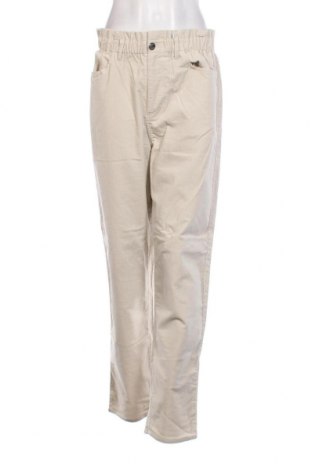 Pantaloni de velvet de femei Samsoe & Samsoe, Mărime M, Culoare Ecru, Preț 72,04 Lei