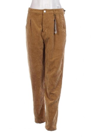 Pantaloni de velvet de femei Tally Weijl, Mărime M, Culoare Bej, Preț 40,86 Lei