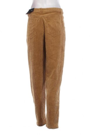 Pantaloni de velvet de femei Tally Weijl, Mărime M, Culoare Bej, Preț 40,86 Lei