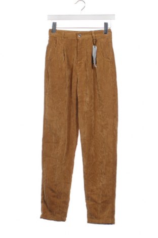 Pantaloni de velvet de femei Tally Weijl, Mărime XXS, Culoare Bej, Preț 40,86 Lei