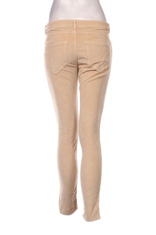 Pantaloni de velvet de femei United Colors Of Benetton, Mărime L, Culoare Bej, Preț 24,80 Lei