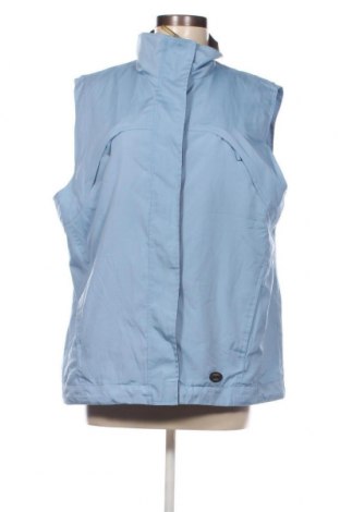 Γυναικείο γιλέκο, Μέγεθος XL, Χρώμα Μπλέ, Τιμή 3,36 €
