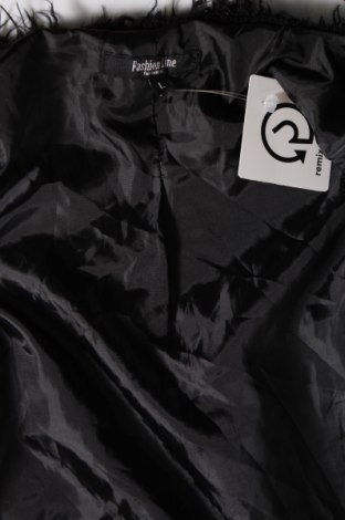 Γυναικείο γιλέκο Fashion Line, Μέγεθος L, Χρώμα Μαύρο, Τιμή 7,57 €