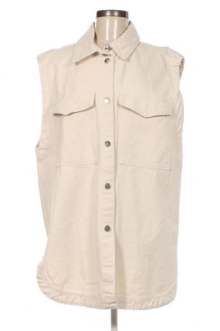 Γυναικείο γιλέκο H&M, Μέγεθος XL, Χρώμα  Μπέζ, Τιμή 12,35 €