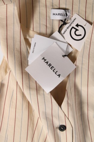Γυναικείο γιλέκο Marella, Μέγεθος XS, Χρώμα Εκρού, Τιμή 143,81 €