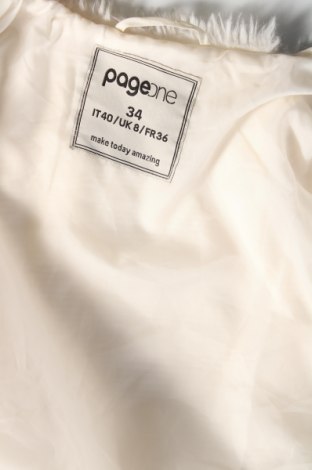 Γυναικείο γιλέκο Page One, Μέγεθος XS, Χρώμα Λευκό, Τιμή 5,54 €