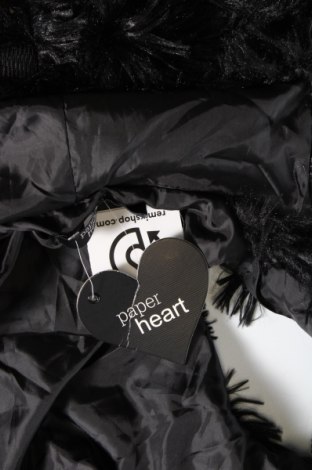 Damenweste Paper Heart, Größe M, Farbe Schwarz, Preis € 14,20