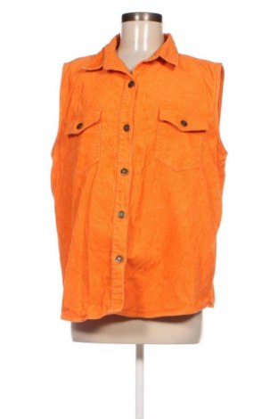 Γυναικείο γιλέκο Ragazza, Μέγεθος XL, Χρώμα Πορτοκαλί, Τιμή 7,67 €
